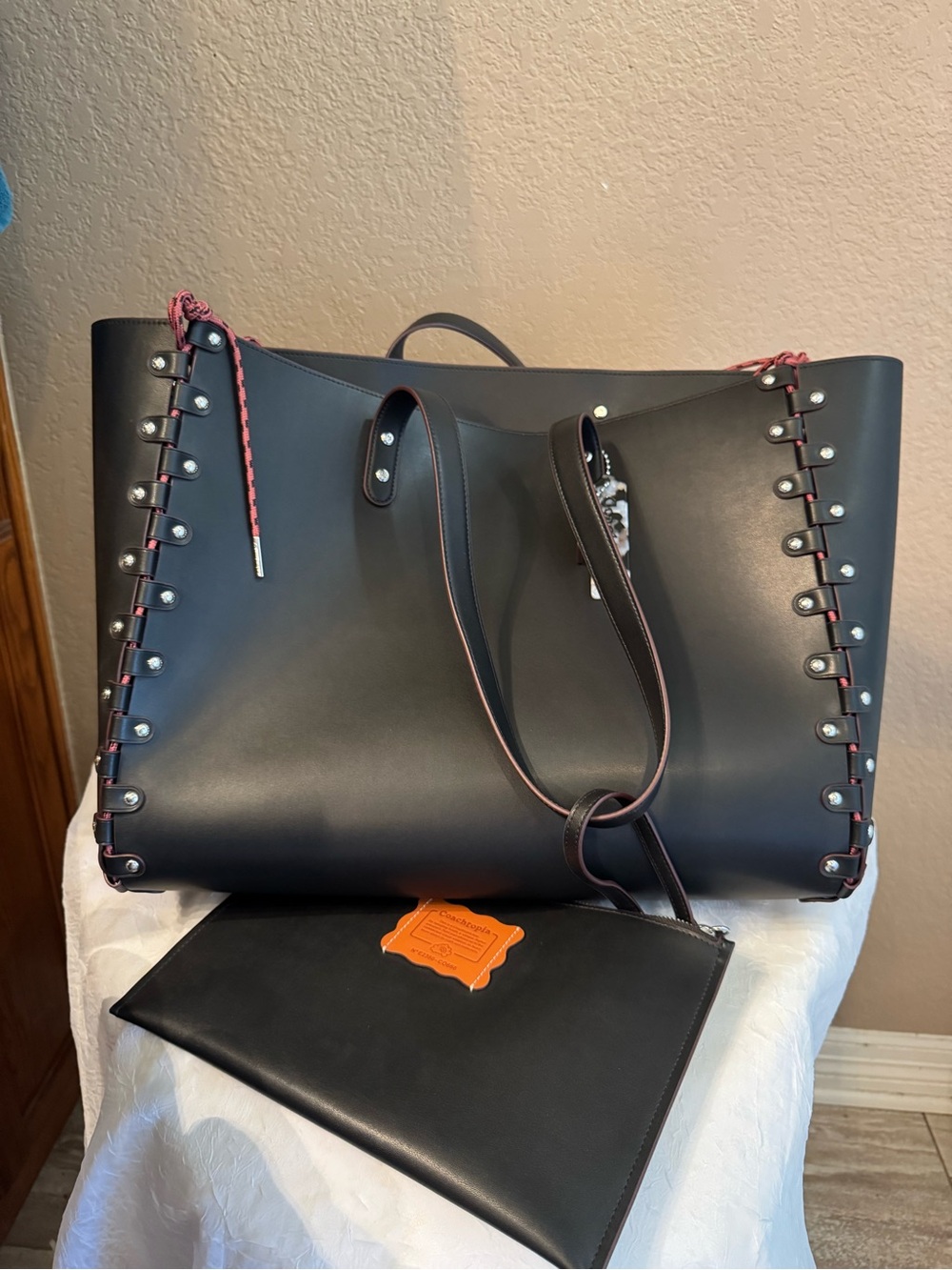 Coach purse